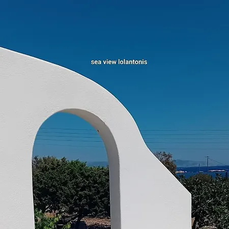 Holiday home Sea View Lolantonis Aspro Chorio